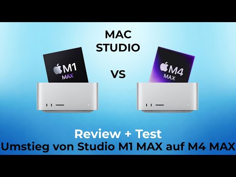 MAC STUDIO M4 MAX. Was hat mir der Umstieg vom M1 MAX auf den M4 MAX gebracht?