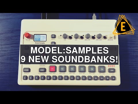 Elektron Model:Samples - 9 New Soundbanks!