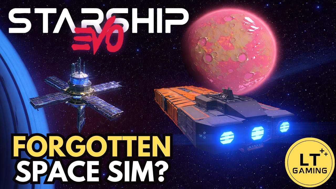 Трейлер Starship EVO v26w24b