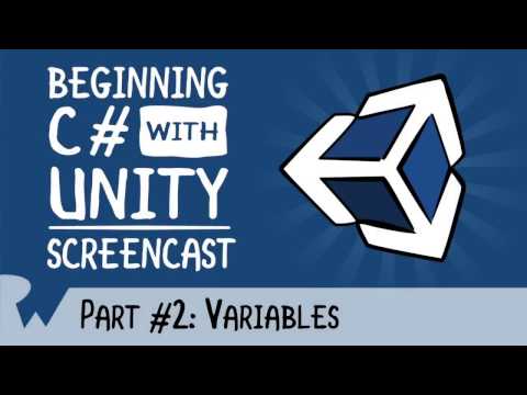 Beginning C with Unity Variables raywenderlich com