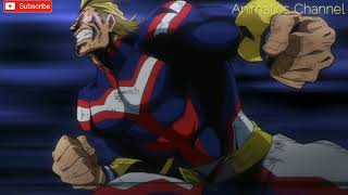 All Might vs  All For One FULL FIGHT  60FPS  Boku 