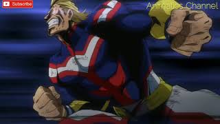 All Might vs All For One FULL FIGHT | 60FPS | Boku no Hero Academia | Eng Sub video thumbnail