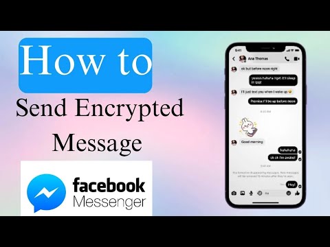 How to Send Encrypted Messages on Facebook Messenger | Secret Conversation Tutorial (2025)