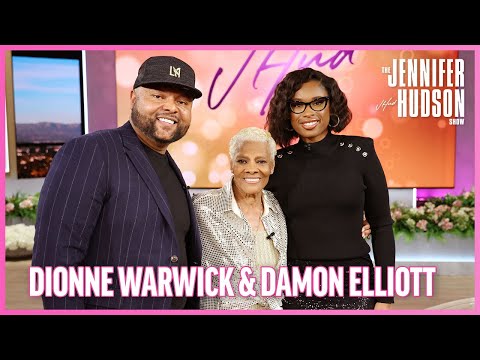 Dionne Warwick & Damon Elliott Extended Interview | The Jennifer Hudson Show