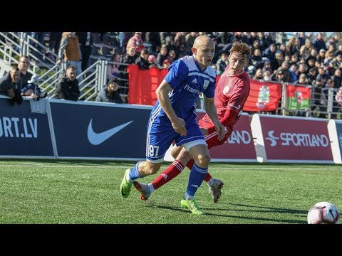 Optibet Virslīga 2019: FK Liepāja - BFC Daugavpils 2:3 labakie momenti (19.apr.)