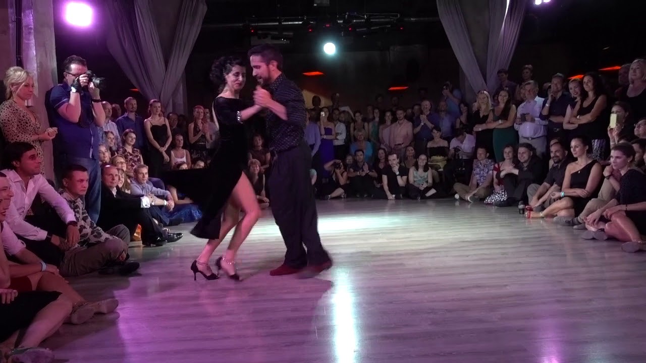 Guille Barrionuevo & Mariela Sametband. 4. Milonguero Nights 2018.