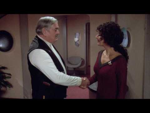 Star Trek The Next Generation: Relics Deleted Scotty and Troi scene Restored