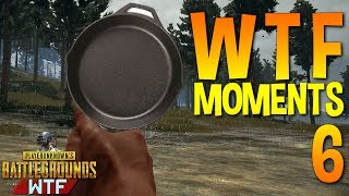 PAN MADNESS! Playerunknown's Battlegrounds WTF Funny Moments Ep 6 (PUBG)
