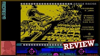 Space Racer - on the ZX Spectrum 48K !! with Commentary