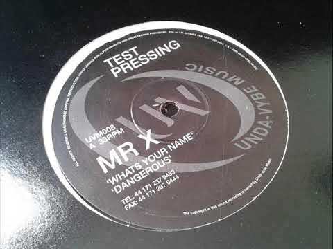 Mr X & Tuff Jam - Whats Your Name