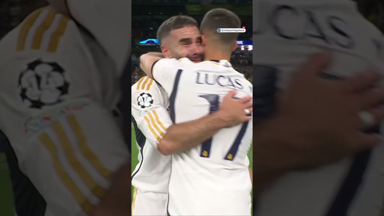 The Moment Real Madrid became the 2023/24 #UCL Champions 🏆