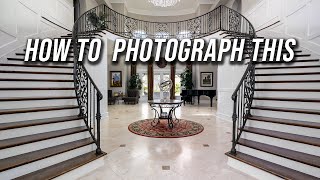 How to take LUXURY real estate photos