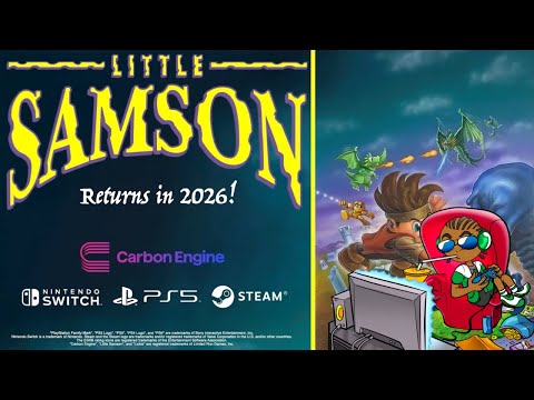 El raro juego de plataformas de NES ‘Little Samson’ llegará a Switch en 2026