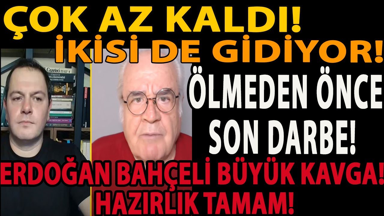 ÇOK AZ KALDI! İKİSİ DE GİDİYOR! ÖLMEDEN ÖNCE SON DARBE! ERDOĞAN BAHÇELİ BÜYÜK KAVGA! HAZIRLIK TAMAM!