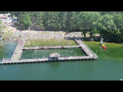 Kretowiny z lotu ptaka