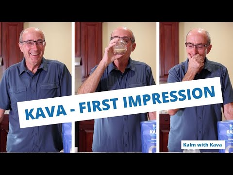 Kava First Impression! (Taste, Effects, Facts)