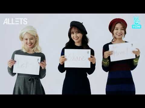 161201 SNSD SHY sub-unit Sooyoung Hyoyeon Yuri Allets x Naver Let's Share the Heart