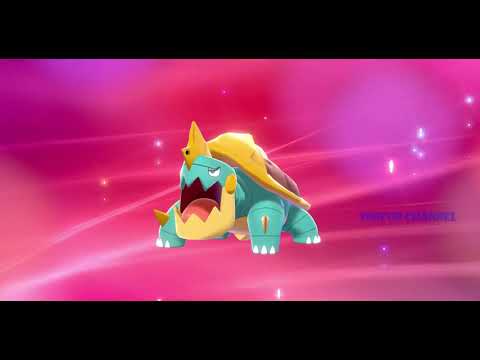 Chewtle Evolving Into Drednaw -Pokémon Sword and Shield
