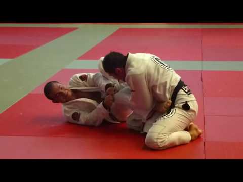 Alberto Crane vs Orlando Neto - FINAL - IBJJF London Open 2014 - Black Master 2