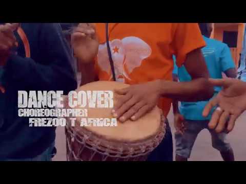 Jay Melody Ft Dogo Janja - Mikogo Sio (Dance Cover) By Frezoo_T_Africa