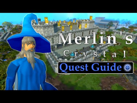 Merlin's Crystal Quest Guide