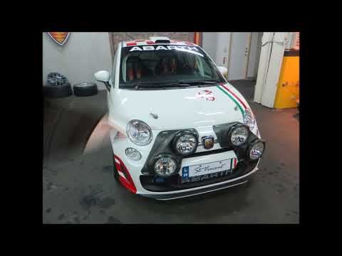 Fiat 500 Abarth Factory Rally Car R3T Part 1