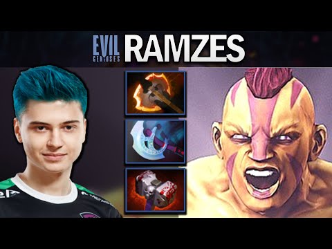 EG.RAMZES ANTI-MAGE WITH 800 XPM - DOTA 2 7.26 GAMEPLAY