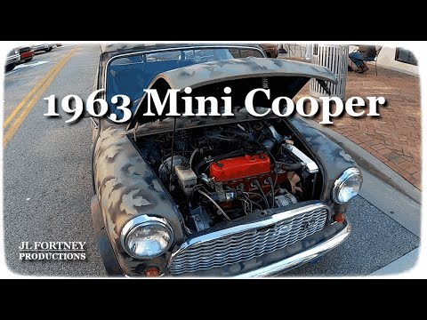 1963 Mini Cooper