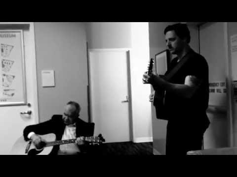 Thumbnail for John Prine & Sturgill Simpson, Rehearsing "The Speed of the Sound of Loneliness" by John Prine