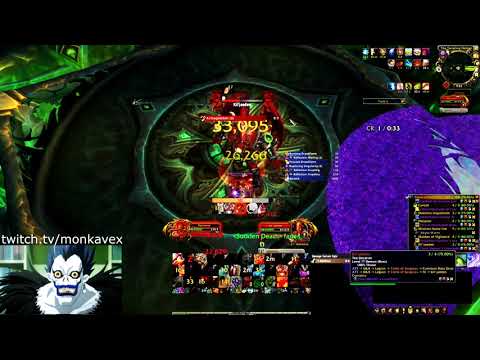 Mythic Kil'Jaeden solo - Fury warrior 8.3