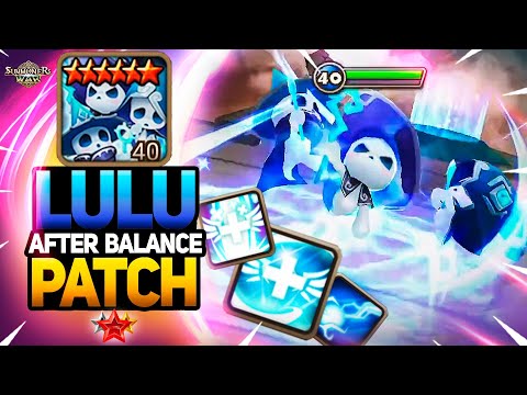 NEW 2A HEAL MACHINE LULU and Friends - Summoners War