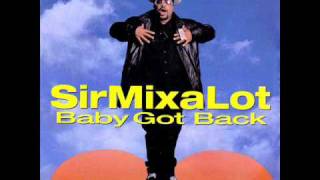 Sir Mix Alot - Baby Got Back (Lyrics)