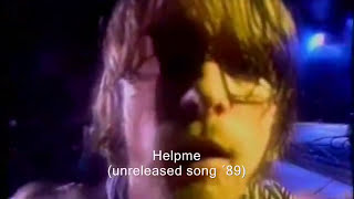 Nirvana - Helpme, I'm Hungry (unreleased song '89) Subtitulos Español