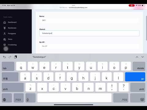 Full Website System Demo