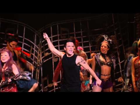 WWRY Cast Performing "We Will Rock You"