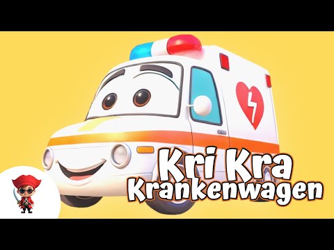 🚑 Kri Kra Krankenwagen – Das neue Krankenwagen Kinderlied der Tonpiraten! 🚑