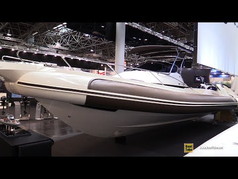2019 Nuova Jolly Prince 38 Sport Cabin Inflatable Boat - Walkaround - 2019 Boot Dusseldorf