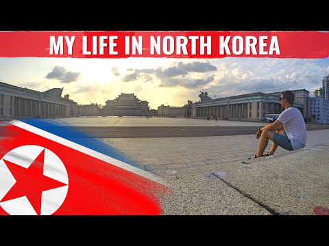 My LIFE in NORTH KOREA - a TRIP to PYONGYANG!