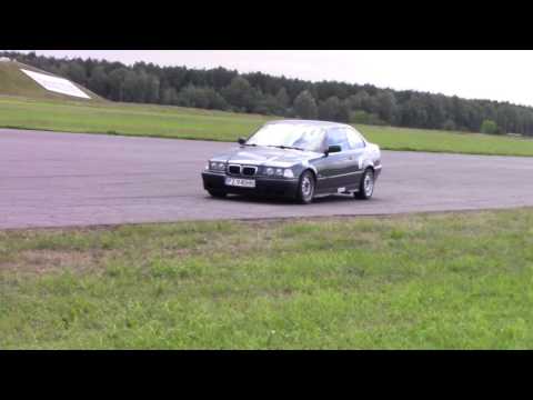 V Power Stage Bednary 2016 - Paweł Siastacz - BMW E36 318is