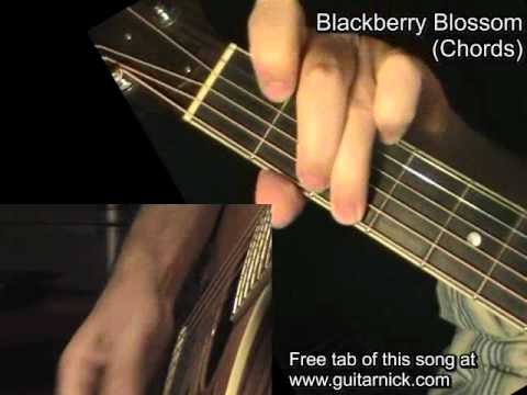 Blackberry Blossom (chords) - guitar lesson & free tab! - learn to play acoustic bluegrass