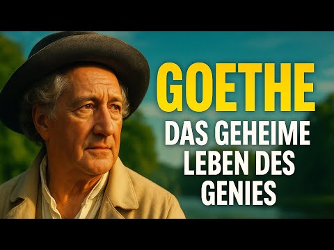 Goethe – Zwischen Licht und Schatten. Das geheime Leben des deutschen Genies | Hörbüch