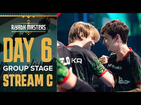 Riyadh Masters 2023 – Day 6 – Group Stage – Stream C
