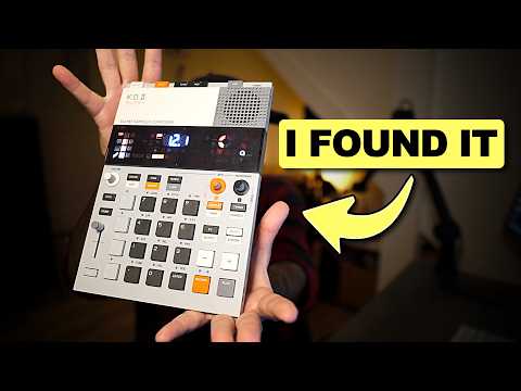 Finally Found My Workflow | Teenage Engineering EP-133 KO II