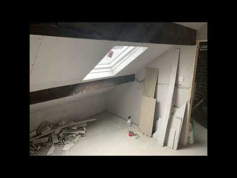 A loft conversion - adding two bedrooms