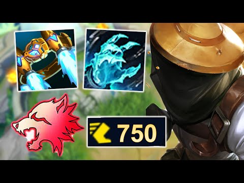 TONS OF DAMAGE, SUPER TANKY, FAST LIKE LIGHTNING - This Singed Build Has it all