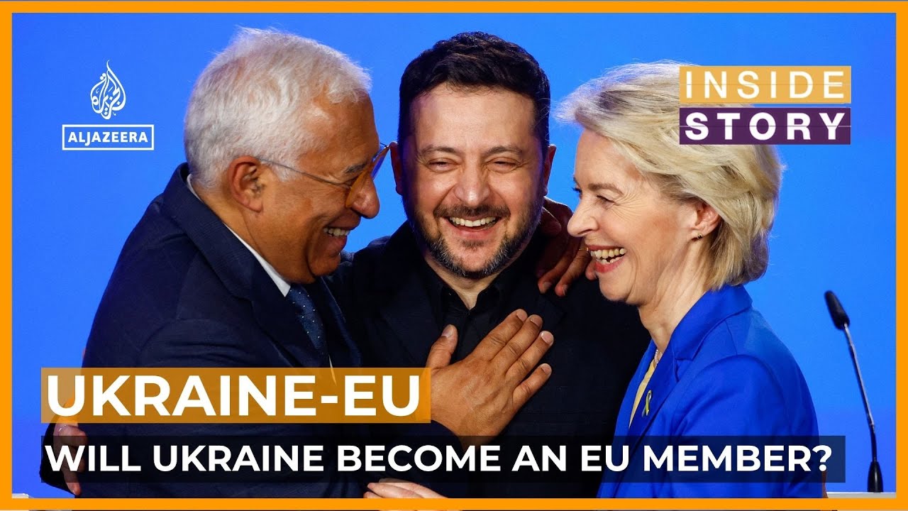 Video: Ukraine Opens First EU Accession Cluster Amid Ongoing War