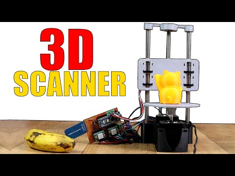 Sensore di distanza IR per scanner 3D Arduino