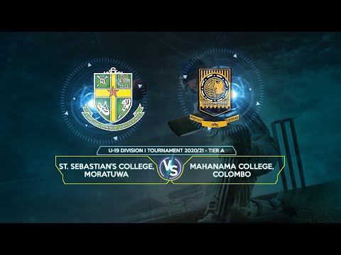 St. Sebastian's College Vs Mahanama College - U-19 Division I Tournament 2020/21 - Tier A