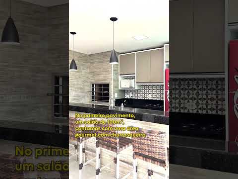 Área de Lazer - Cidade Jardim - R$ 980.000,00
