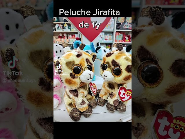 Vídeo relacionado con Ty Beanie Bellies Clips Anillo porta llaves de peluche, Ranger el perrito con los ojos azules brillantes, animales de peluche con el vientre suave, 12 cm T43113